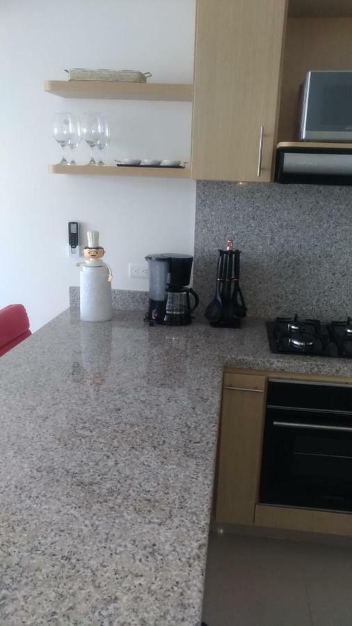 Apartamentos Reserva Del Mar Santa Marta  Exteriör bild