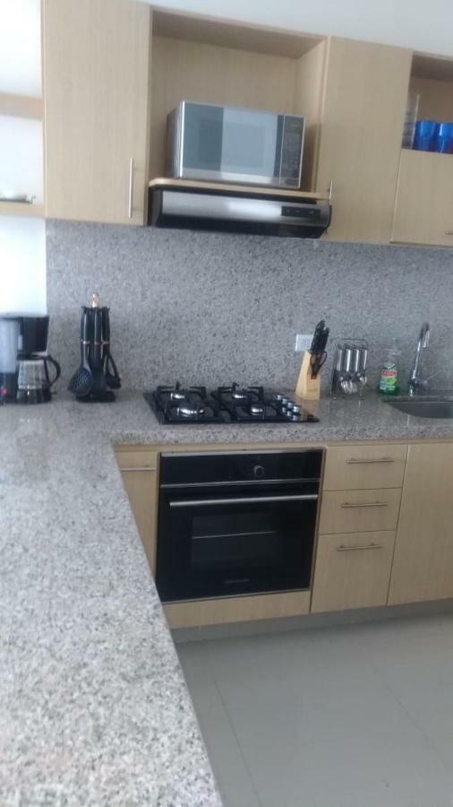 Apartamentos Reserva Del Mar Santa Marta  Exteriör bild