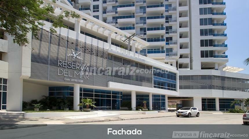 Apartamentos Reserva Del Mar Santa Marta  Exteriör bild